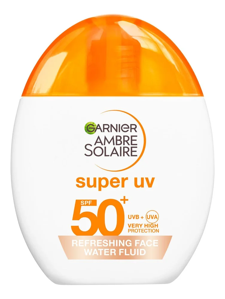 Garnier Ambre Solaire Super UV Refreshing Water Fluid - 40 ml. v:4166460