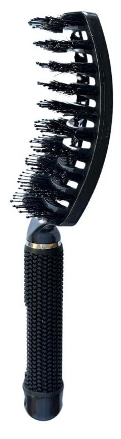 Yuaia Haircare Curved Paddel Brush Black v:2976698 Yuaia Haircare Curved Paddel Brush Black v:2976698