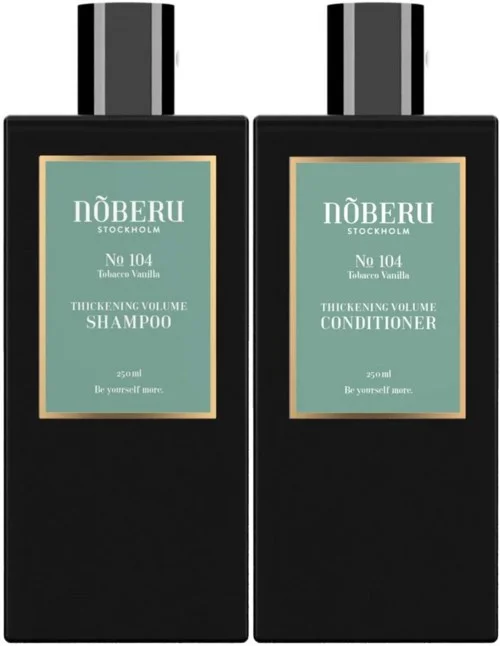 Nõberu of Sweden Thickening Volume Bundle Shampoo 250 ml & Conditioner 250 ml v:8416231