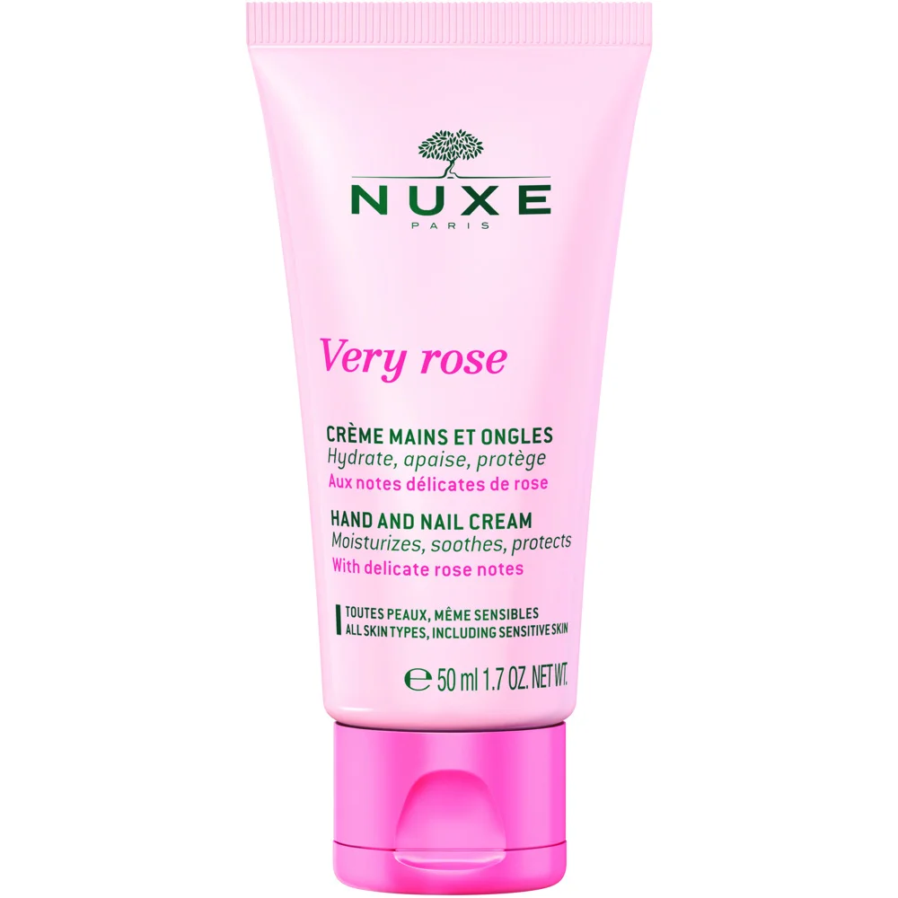 Very Rose Hand & Nail Cream, 50ml v:3634066