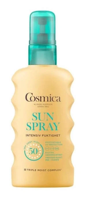 Cosmica Sun Spray SPF50+ 175ml v:8893060