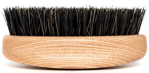 Tek Oval Military Style Hair/Beard Brush With Wild Boar Bristles And Nylon v:2247808 Tek Oval Military Style Hair/Beard Brush With Wild Boar Bristles And Nylon v:2247808