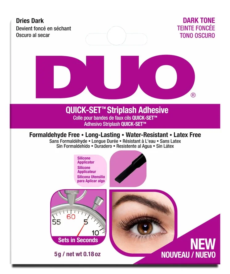 DUO Quick-Set Brush-On Lash Adhesive Dark – Ardell v:9188740 DUO Quick-Set Brush-On Lash Adhesive Dark – Ardell v:9188740