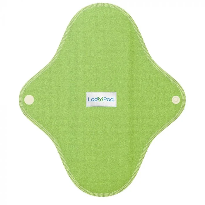 LadyPad Økologiske vaskbare truseinnlegg Pantyliner Green Str. L – 1pk v:9817825 LadyPad Økologiske vaskbare truseinnlegg Pantyliner Green Str. L – 1pk v:9817825