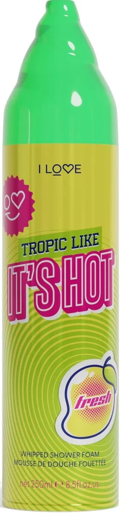 I Love… Tropic Like It’s Hot Whipped Shower Foam 250 ml v:9131778 I Love… Tropic Like It’s Hot Whipped Shower Foam 250 ml v:9131778