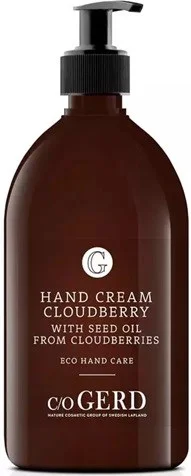 c/o Gerd Hand Cream Cloudberry 500 ml v:1695772