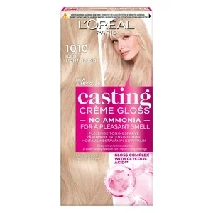 L’Oréal Paris Casting Crème Gloss Semi-Permanent Color 1010 Iced Light Blonde v:3392831 L’Oréal Paris Casting Crème Gloss Semi-Permanent Color 1010 Iced Light Blonde v:3392831