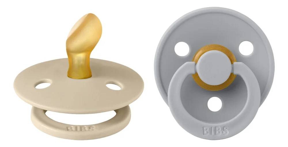 BIBS Colour Latex Anatomisk Vanilla/Cloud – Flere størrelser v:1233728 BIBS Colour Latex Anatomisk Vanilla/Cloud – Flere størrelser v:1233728
