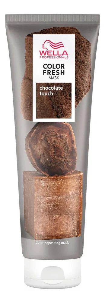 Wella Professionals Color Fresh Mask Chocolate – 150 ml. v:2054830