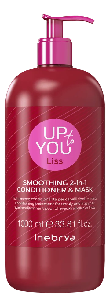 Inebrya Up to You Smoothing 2-in-1 Mask & Conditioner - 1000 ml. v:6803785