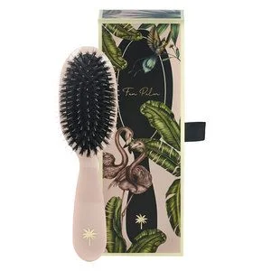 Fan Palm Boar & Nylon Brush Paradise Small v:8655537
