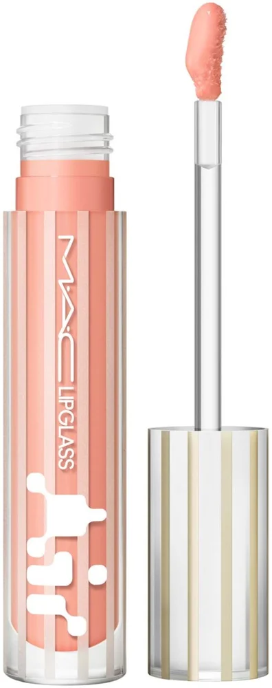 MAC Cosmetics Lipglass Air Non-Sticky Gloss Behaved v:5998583