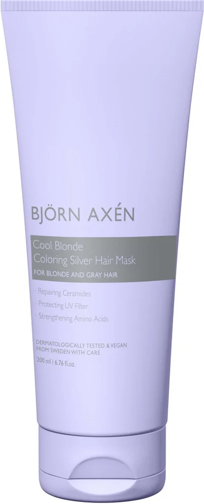 Björn Axén Cool Blonde Coloring Silver Hair Mask 200 ml v:8756401 Björn Axén Cool Blonde Coloring Silver Hair Mask 200 ml v:8756401