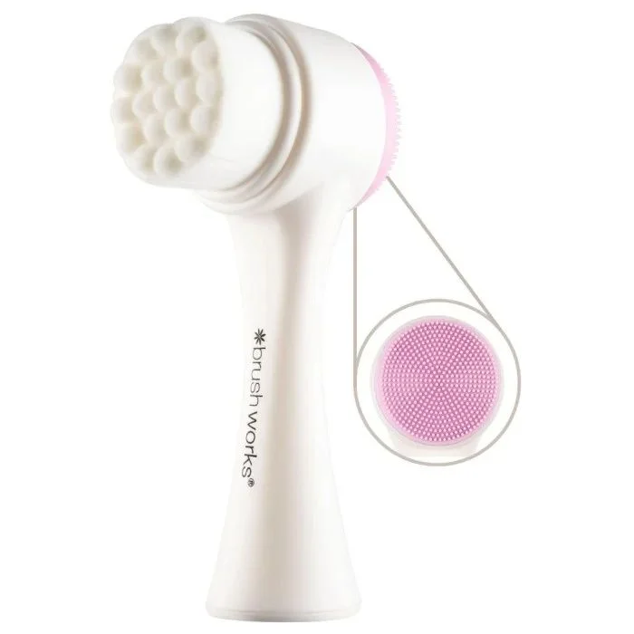 Brushworks Facial Cleansing Brush v:5886105 Brushworks Facial Cleansing Brush v:5886105