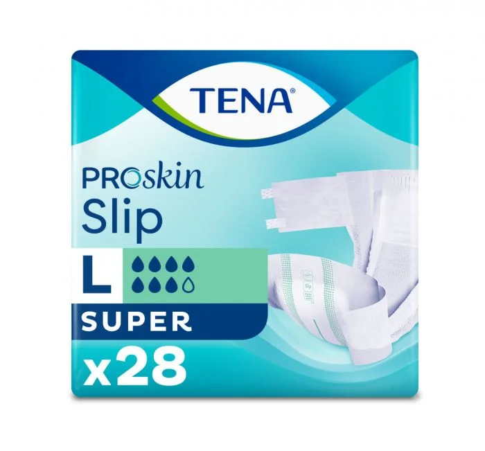 Tena Slip Super L 28 stk v:8358000 Tena Slip Super L 28 stk v:8358000