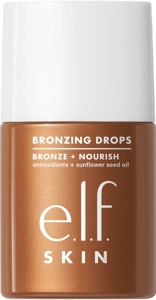 e.l.f. No Ray, All Slay Bronzing Drops Rose Gold v:6123574 e.l.f. No Ray, All Slay Bronzing Drops Rose Gold v:6123574