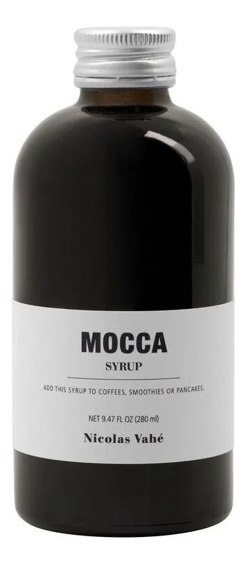 Nicolas Vahé Syrup - Mocca - 280 ml. v:2287409