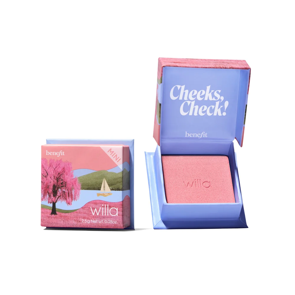 Box O' Powder Blush Mini Willa - Benefit v:7743740