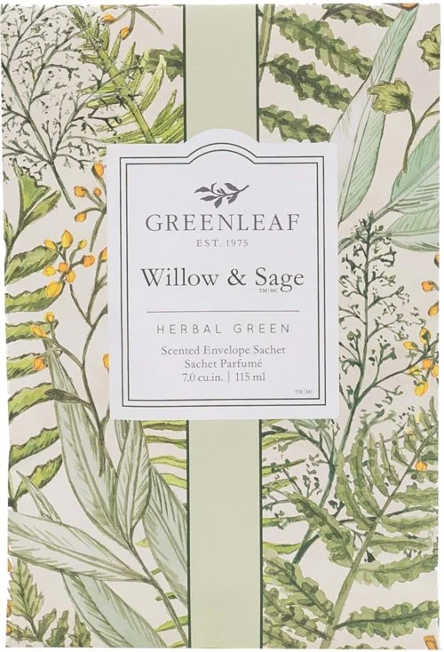 Greenleaf Doftpåse Willow & Sage v:8549680 Greenleaf Doftpåse Willow & Sage v:8549680