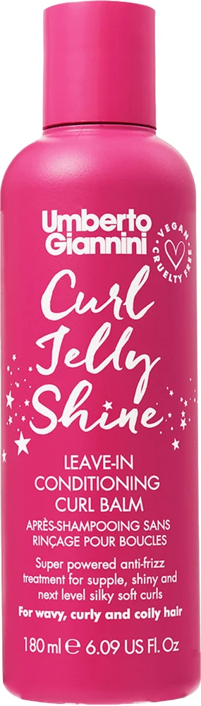 Umberto Giannini Curl Jelly Shine Leave-In Curl Balm 180 ml v:3108498 Umberto Giannini Curl Jelly Shine Leave-In Curl Balm 180 ml v:3108498