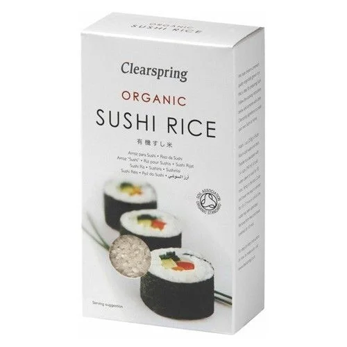 Clearspring Sushi Ris – 500g v:8771904 Clearspring Sushi Ris – 500g v:8771904
