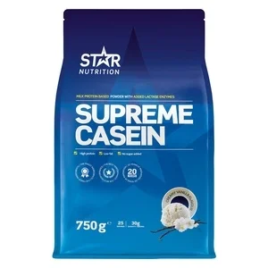 Star Nutrition Supreme Casein Creamy Vanilla 750g v:6022067
