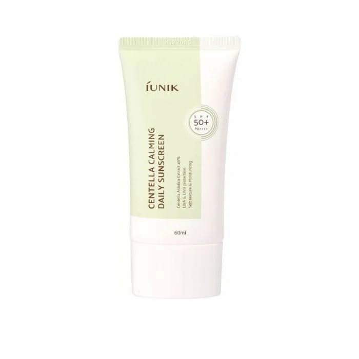 IUNIK Centella Calming Daily Sunscreen SPF50+ – solkrem til sensitiv hud v:8548455 IUNIK Centella Calming Daily Sunscreen SPF50+ – solkrem til sensitiv hud v:8548455