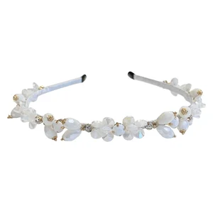 DARK Crystal Hair Band White 1pcs v:3279325 DARK Crystal Hair Band White 1pcs v:3279325