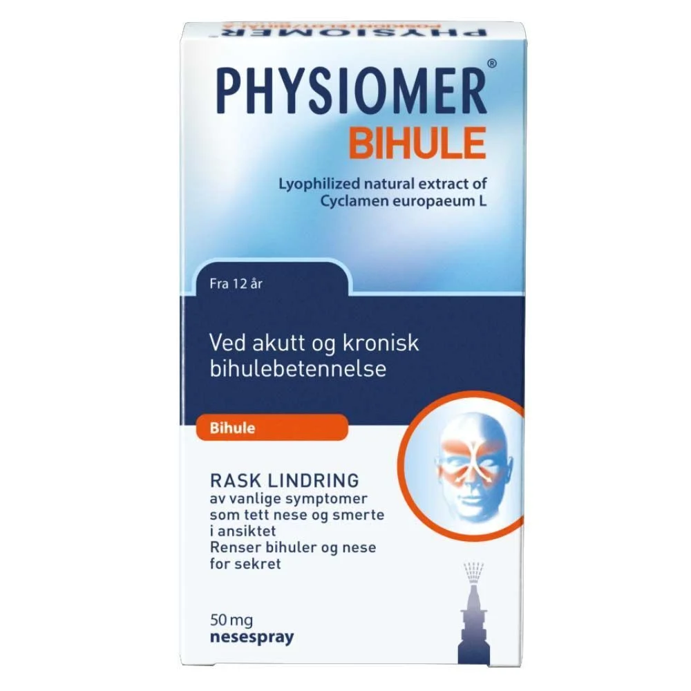 Physiomer Bihule Nesespray - 50 mg. v:5084306