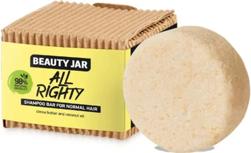 Beauty Jar All Righty Shampoo Bar 65 g v:9527378 Beauty Jar All Righty Shampoo Bar 65 g v:9527378