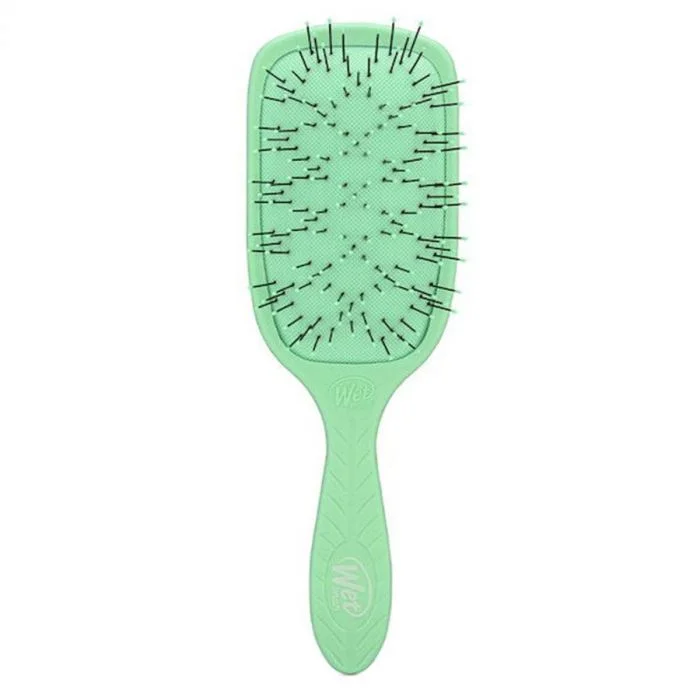 Wet Brush Go Green Thick Hair Paddle Green 1 stk v:4539880