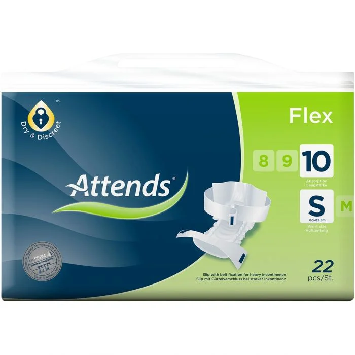 Attends Flex 10 22stk v:6173985