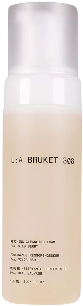 L:a Bruket 308 Refining Cleansing Foam PHA, Wild Berry 150 ml v:6518702 L:a Bruket 308 Refining Cleansing Foam PHA, Wild Berry 150 ml v:6518702
