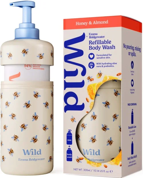 Wild Body Wash Bee Case Honey & Almond 300 ml v:5565040 Wild Body Wash Bee Case Honey & Almond 300 ml v:5565040