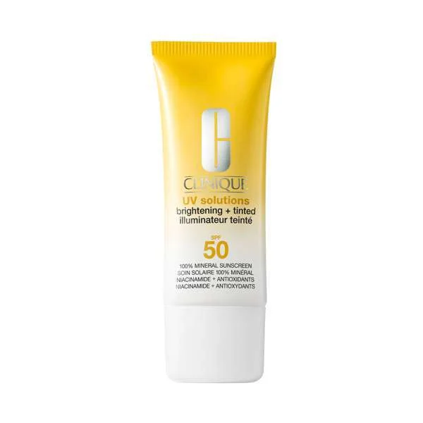 CLINIQUE UV Solutions Brightening + Tinted Sunscreen SPF50 v:5964432 CLINIQUE UV Solutions Brightening + Tinted Sunscreen SPF50 v:5964432