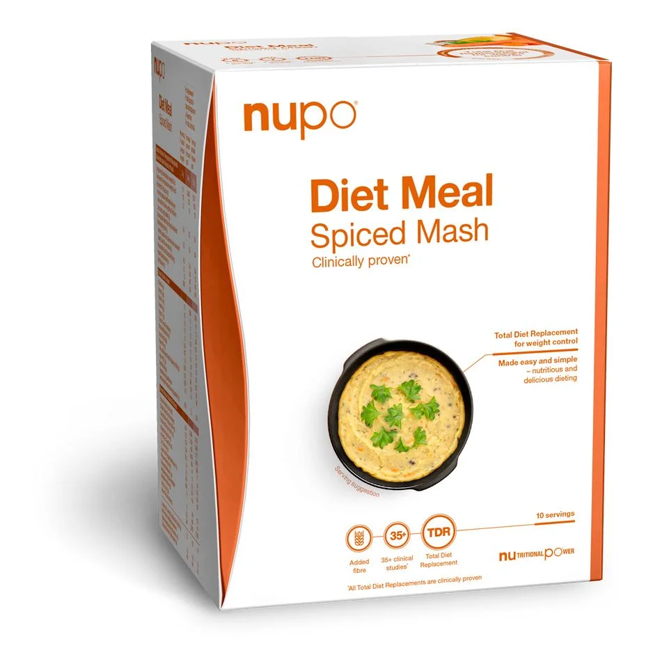 Nupo Diet Meal Spiced Mash – 384 g. v:1878503 Nupo Diet Meal Spiced Mash – 384 g. v:1878503