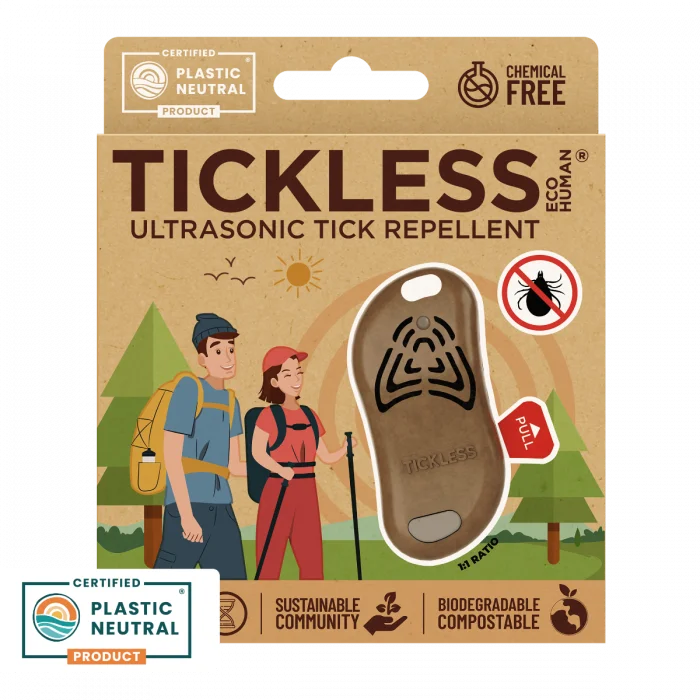 Tickless EcoHuman elektronisk flåttjager voksen 1 stk v:9476436 Tickless EcoHuman elektronisk flåttjager voksen 1 stk v:9476436