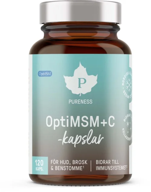 Pureness OptiMSM + C 120 stk v:5115979 Pureness OptiMSM + C 120 stk v:5115979