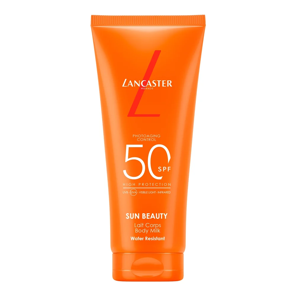 Lancaster Sun Care Milk SPF50 100ml solbeskyttelse v:5503045 Lancaster Sun Care Milk SPF50 100ml solbeskyttelse v:5503045