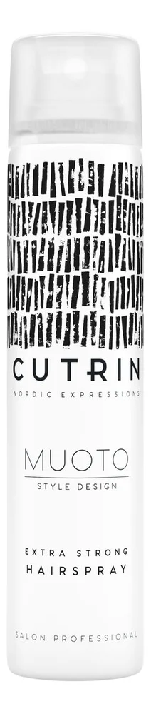 Cutrin MUOTO Extra Strong Hairspray – 100 ml. v:4742856
