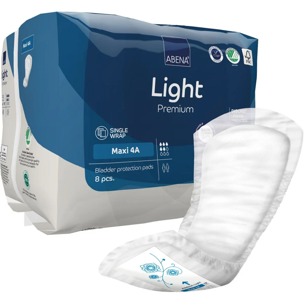 Light Maxi 4A Kroppsformet Inkontinensbeskyttelse med teip Premium v:5575178 Light Maxi 4A Kroppsformet Inkontinensbeskyttelse med teip Premium v:5575178