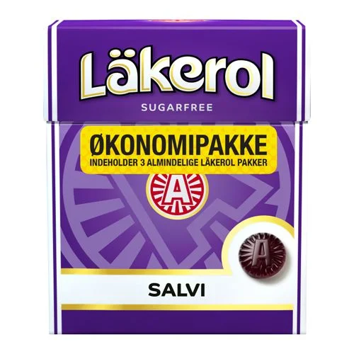 Läkerol Salvi - 75 g v:6638551