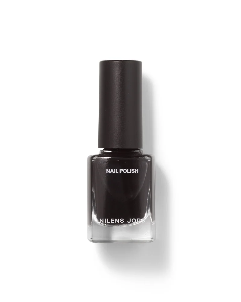 Nail Polish Pitch Black - Nilens Jord v:6190642