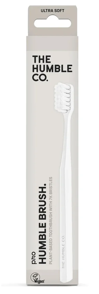 The Humble Co. Brush Plant-based – 7k bristles – Ultra soft White v:4770212 The Humble Co. Brush Plant-based – 7k bristles – Ultra soft White v:4770212