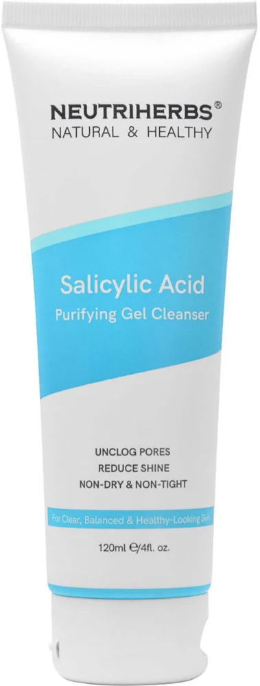Neutriherbs Salicylic Acid Purifying Gel Cleanser 120 ml v:8136893 Neutriherbs Salicylic Acid Purifying Gel Cleanser 120 ml v:8136893