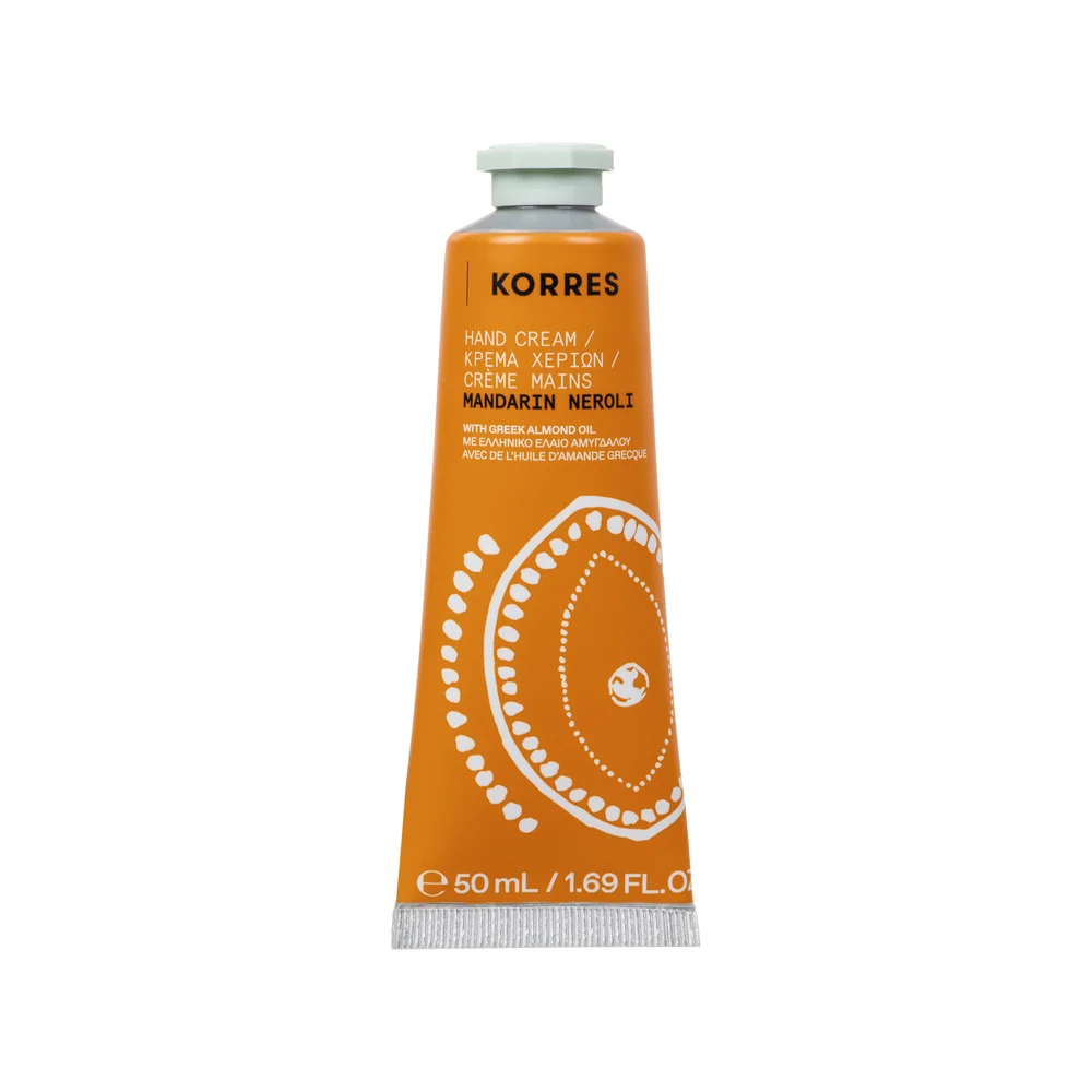 Korres Hand Cream Mandarin Neroli – Naturlig pleie v:7229770 Korres Hand Cream Mandarin Neroli – Naturlig pleie v:7229770