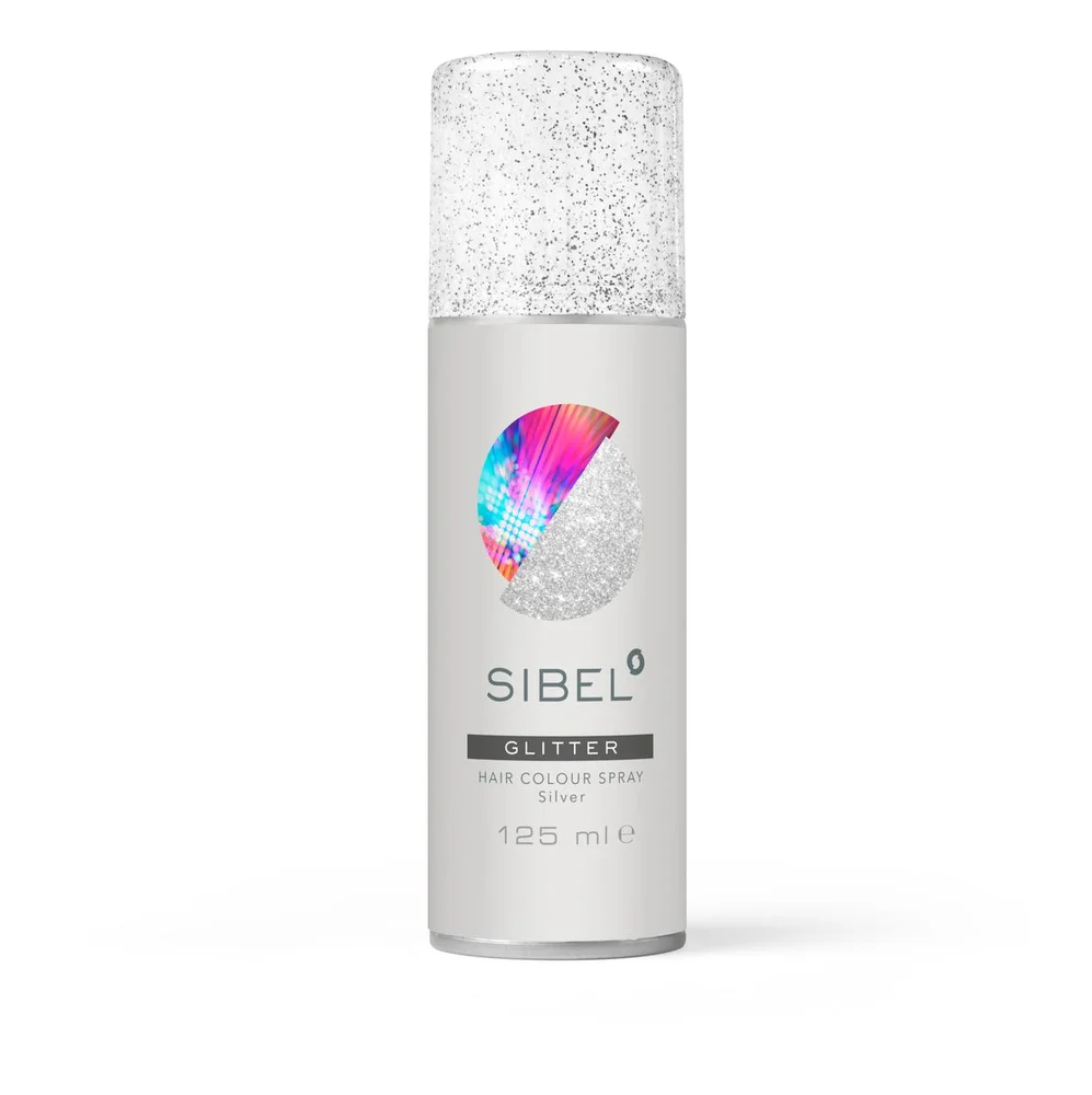Sibel Spray Silver Glitter – 125 ml. v:4788193