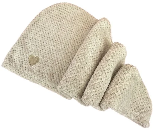 Yuaia Haircare Microfiber Hair Turban Sand v:8278155 Yuaia Haircare Microfiber Hair Turban Sand v:8278155