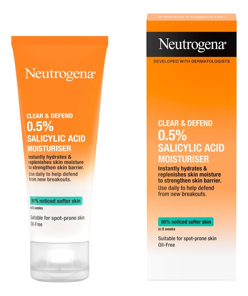 Neutrogena Clear & Defend Moisturiser - 50 ml. v:6376605