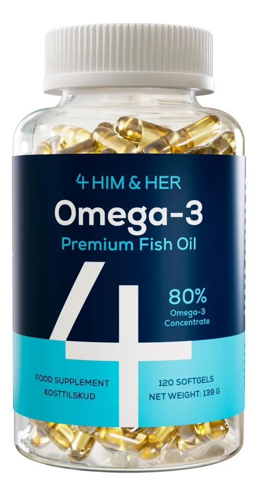 4HIM & HER Omega-3 – 120 kaps. v:8272264 4HIM & HER Omega-3 – 120 kaps. v:8272264